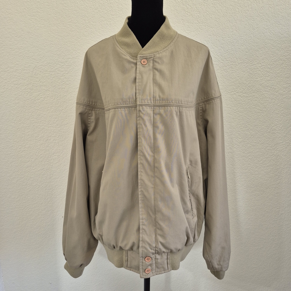 Vintage 80'S-90'S Town Craft Derby Jacket Cup Shoulder Men's XL